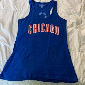 Cubs tank